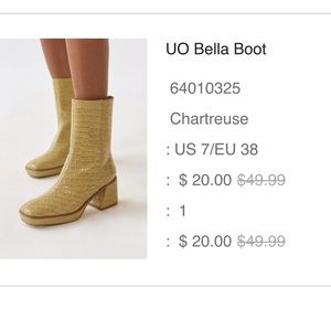 UO Bella Boot